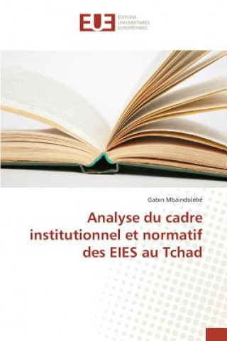 Carte Analyse Du Cadre Institutionnel Et Normatif Des Eies Au Tchad Mbaindolebe-G