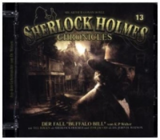 Audio Sherlock Holmes Chronicles 13, 1 Audio-CD Sherlock Holmes Chronicles