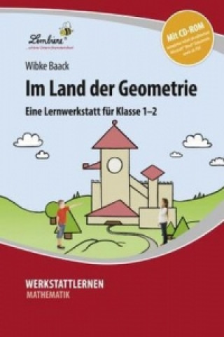 Könyv Im Land der Geometrie, m. 1 CD-ROM Wibke Baack