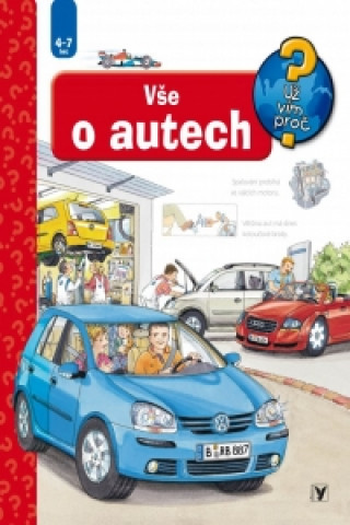 Kniha Vše o autech Andrea Erne