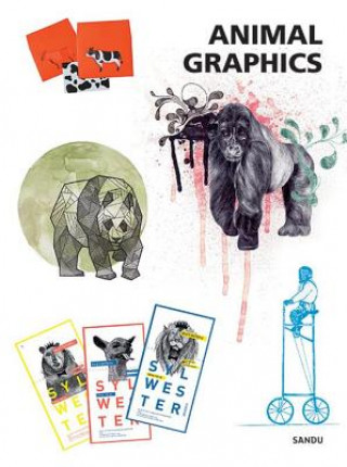 Kniha Animal Graphics Sandu Cultural Media