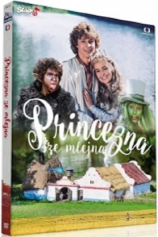 Видео Princezna ze mlejna - DVD neuvedený autor