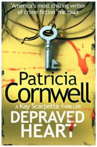 Książka Depraved Heart Patricia Cornwell