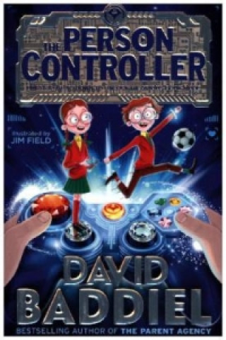 Kniha Person Controller David Baddiel