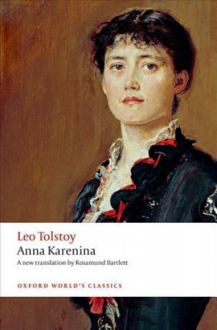 Kniha Anna Karenina Leo Tolstoy