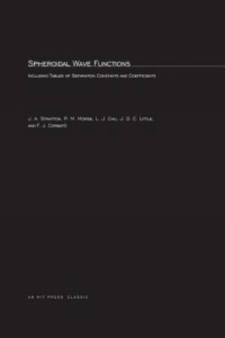 Buch Spheroidal Wave Functions J. A. Stratton