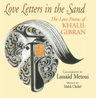 Kniha Love Letters in the Sand Khalil Gibran