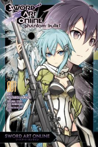 Book Sword Art Online: Phantom Bullet, Vol. 1 (manga) Reki Kawahara