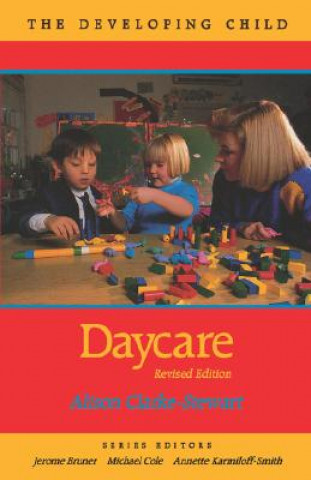 Książka Daycare Alison Clarke-Stewart