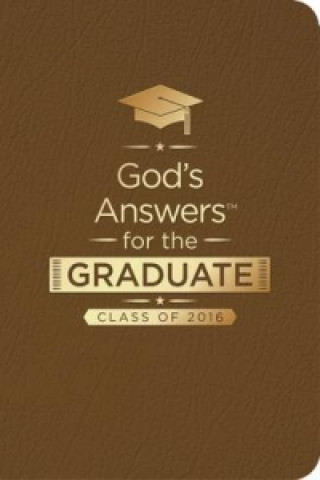 Knjiga God's Answers for the Graduate Jack Countryman