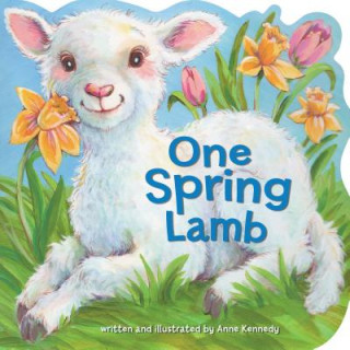 Kniha One Spring Lamb Anne Vittur Kennedy