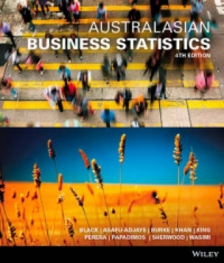 Kniha Australasian Business Statistics 4e Ken Black