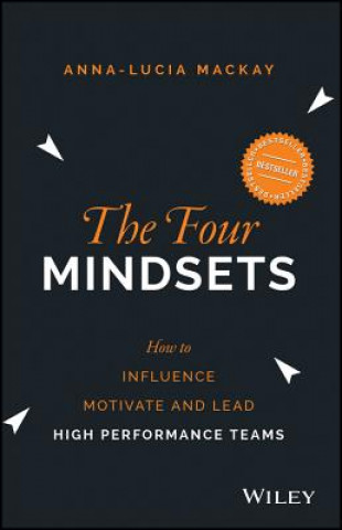 Книга Four Mindsets - How to Influence, Motivate and  Lead High Performance Teams Anna-Lucia Mackay