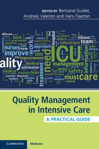 Книга Quality Management in Intensive Care Bertrand Guidet