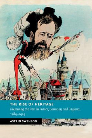 Kniha Rise of Heritage Astrid Swenson
