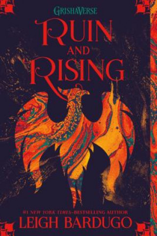 Книга Ruin and Rising Leigh Bardugo