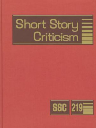 Książka Short Story Criticism Gale