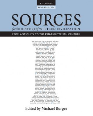 Buch Sources for the History of Western Civilization, Volume I 