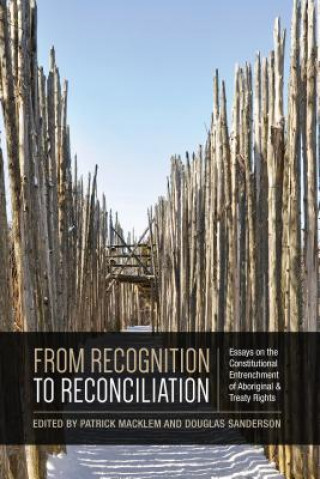 Kniha From Recognition to Reconciliation Patrick Macklem