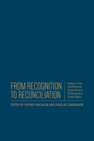 Kniha From Recognition to Reconciliation 