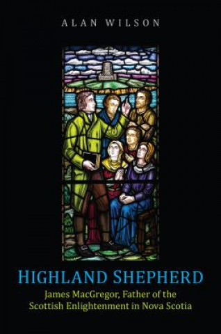 Kniha Highland Shepherd Alan Wilson