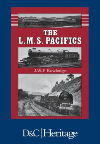 Carte London, Midland and Scottish Railway Pacifics J.W.P. Rowledge