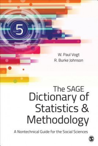 Carte SAGE Dictionary of Statistics & Methodology W (William) Paul Vogt