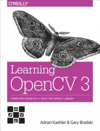 Kniha Learning OpenCV 3 Adrian Kaehler