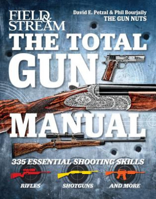 Książka Field & Stream the Total Gun Manual David E Petzal