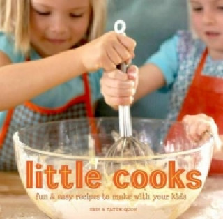 Книга Little Cooks Erin Quo