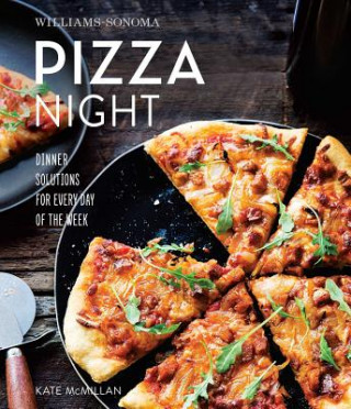 Kniha Pizza Night Kate McMillan