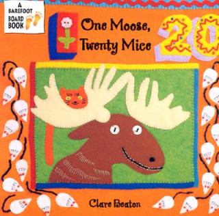 Kniha One Moose, Twenty Moose Clare Beaton