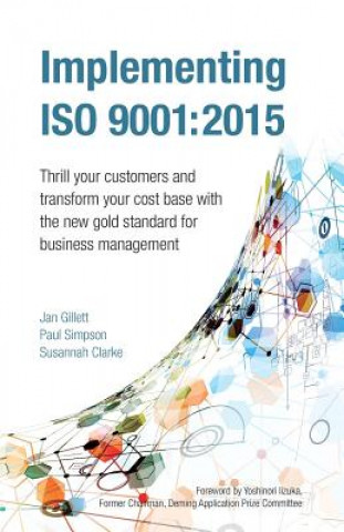 Kniha Implementing ISO 9001:2015 Jan Gillett