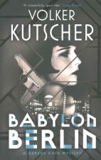 Könyv Babylon Berlin Volker Kutscher