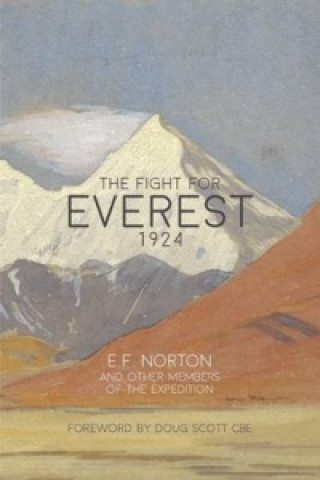 Carte Fight for Everest 1924 E.F Norton