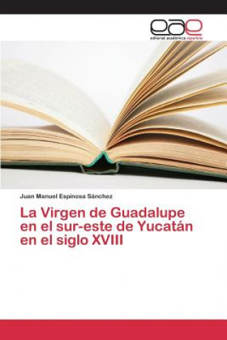 Kniha Virgen de Guadalupe en el sur-este de Yucatan en el siglo XVIII Espinosa Sanchez Juan Manuel