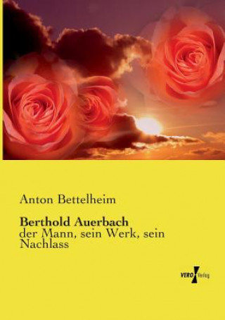 Book Berthold Auerbach Anton Bettelheim