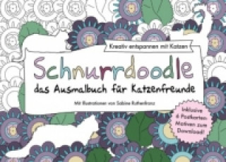 Book Schnurrdoodle - das Ausmalbuch für Katzenfreunde Sabine Ruthenfranz