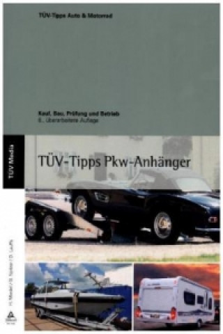 Carte Das TÜV-Buch PKW-Anhänger Hans Miedel
