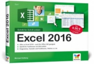 Книга Excel 2016 Harald Zinkann