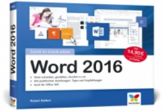 Kniha Word 2016 Robert Klaßen