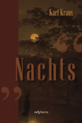 Knjiga Nachts Karl Kraus