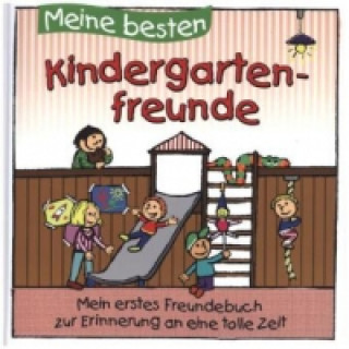 Könyv Meine besten Kindergartenfreunde Florian Lamp