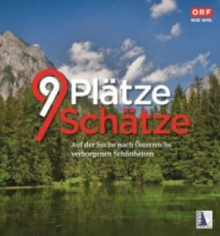 Kniha 9 Plätze 9 Schätze 