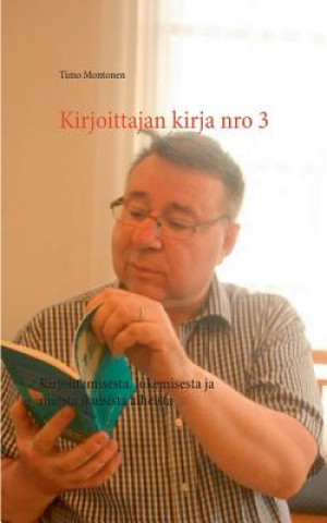 Carte Kirjoittajan kirja nro 3 Timo Montonen