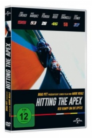 Video Hitting the Apex - Der Kampf um die Spitze, 1 DVD Bruce Ashley
