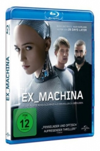 Video Ex_Machina, 1 Blu-ray Mark Day