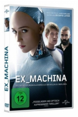Video Ex_Machina, 1 DVD Alex Garland