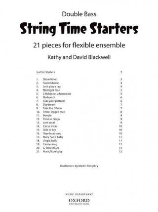 Nyomtatványok String Time Starters Kathy Blackwell