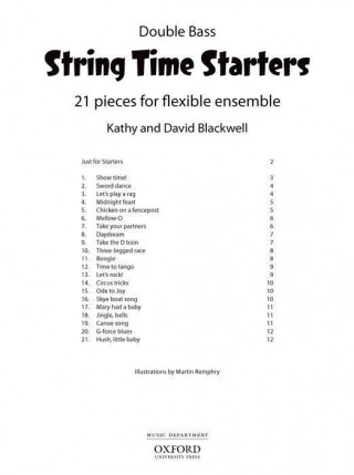 Prasa String Time Starters Kathy Blackwell